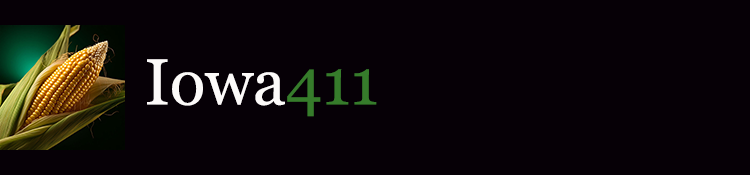 Iowa411 banner with logo