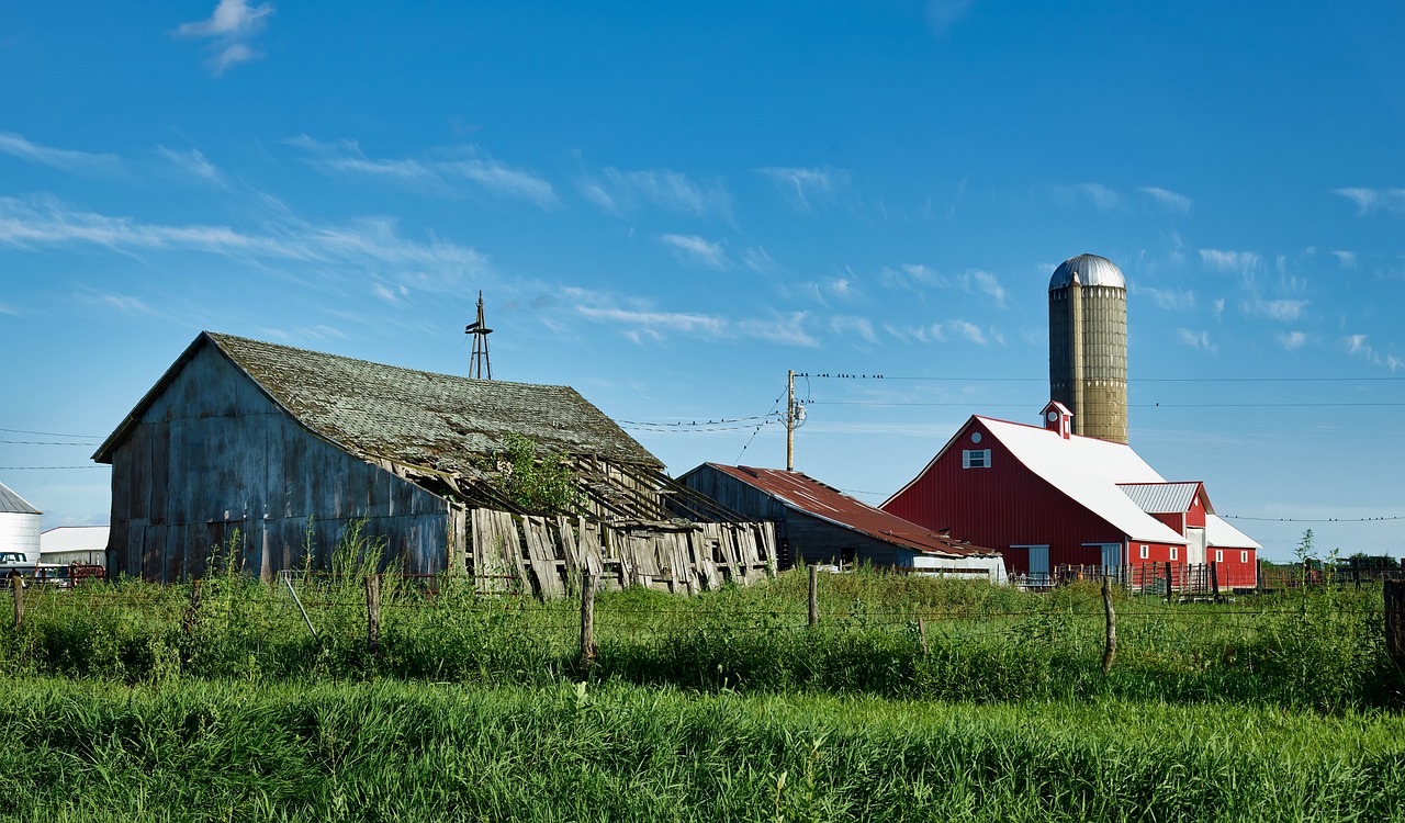 Iowa farm