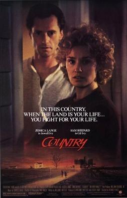 Promo poster for the movie "Country"