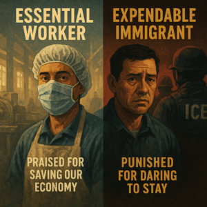Essential worker Expendable immigrant