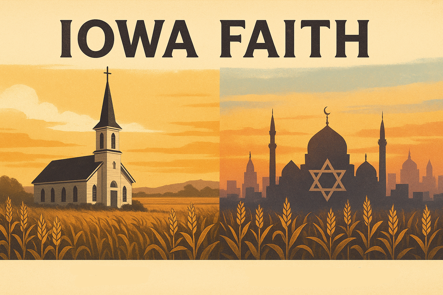 Iowa Faith Landscape