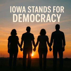 Iowa stands for democracy