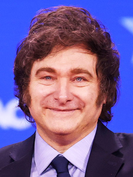 Argentina President Javier Milei photo by Gage Skidmore