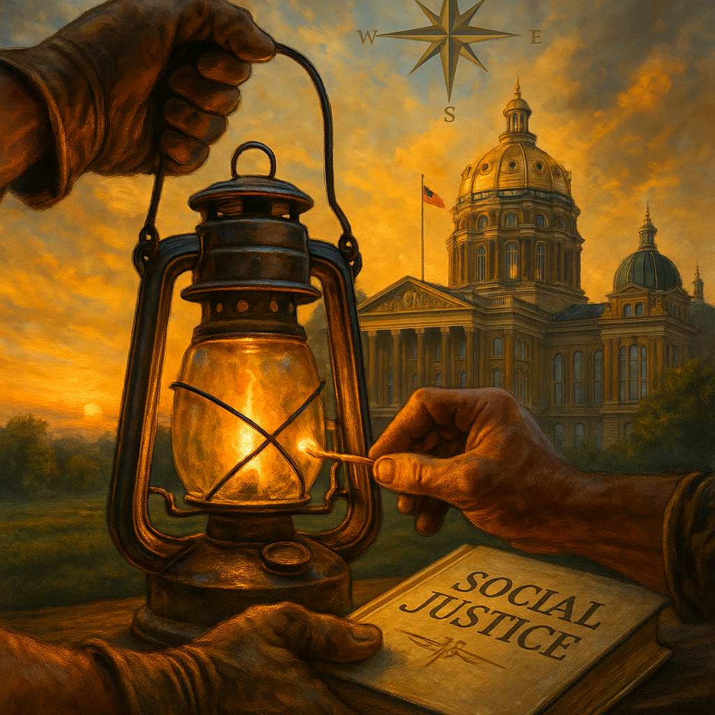 Lighting the lantern of social justice