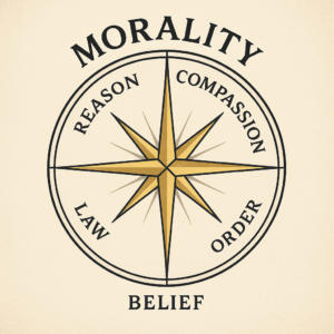 Morality compass