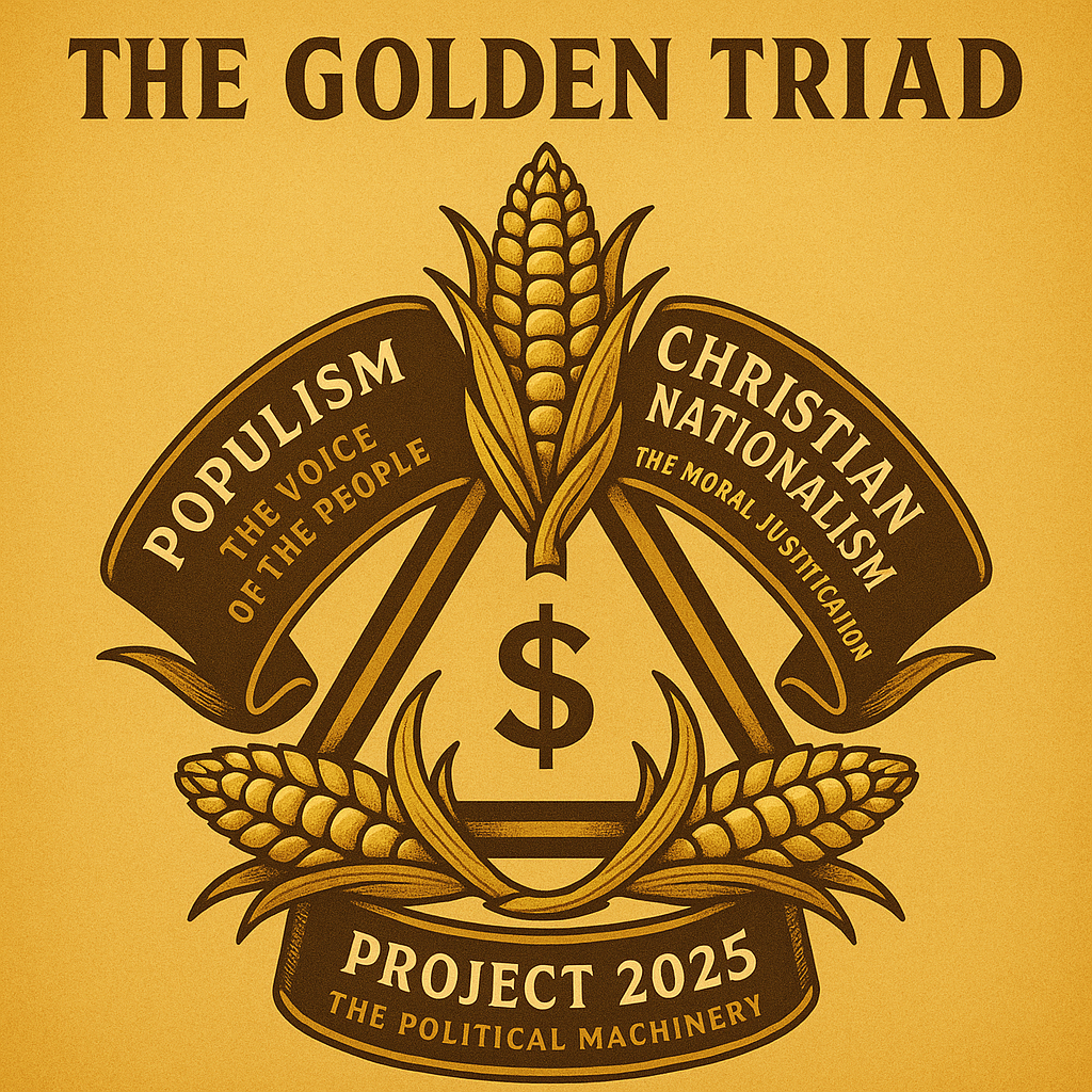 Golden Triad logo