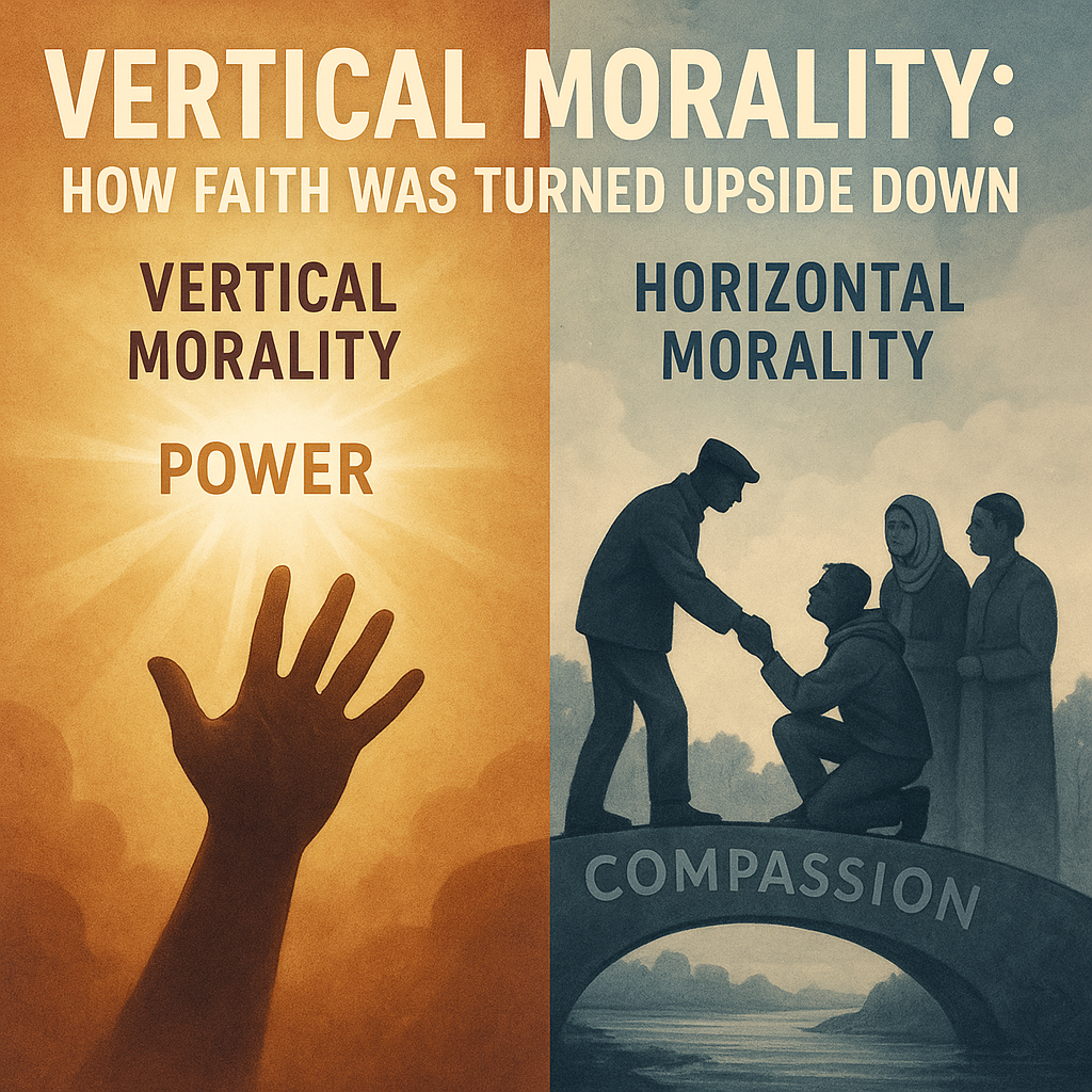 Vertical and Horizontal Morality