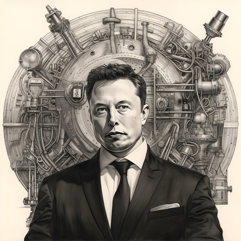 Industrial Titan Musk