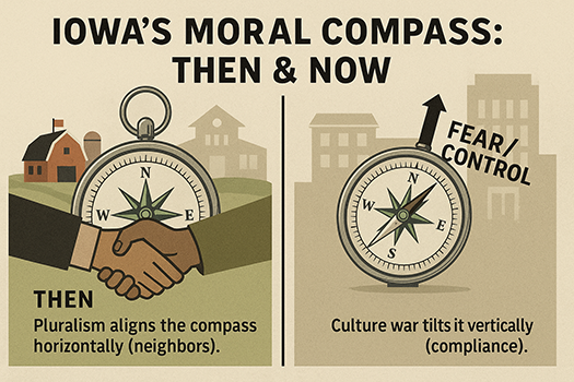 Iowa's moral compass - Pluralism vs Populism