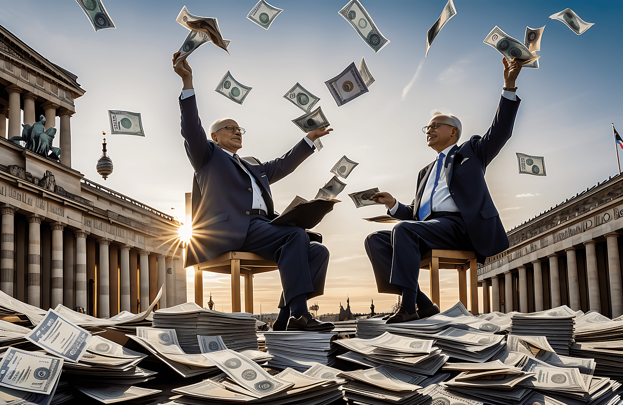 Elected representatives after a lobbyist visit