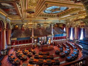 Iowa legislative chamber