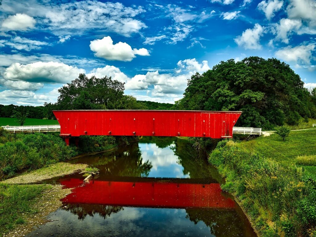 Madison County bridge