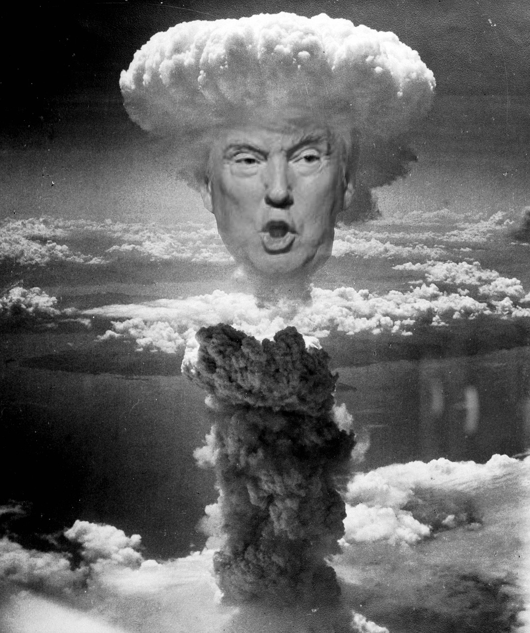 Explosive Trump temper