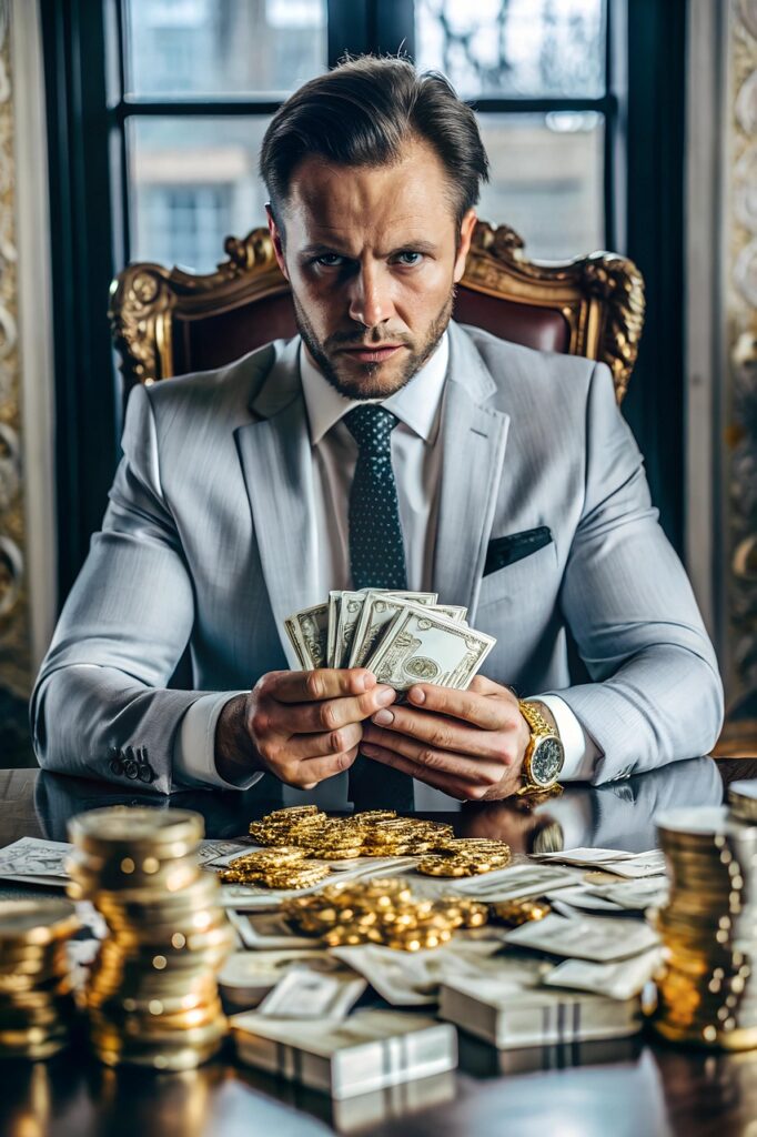 Counting the proceeds of his tax breaks