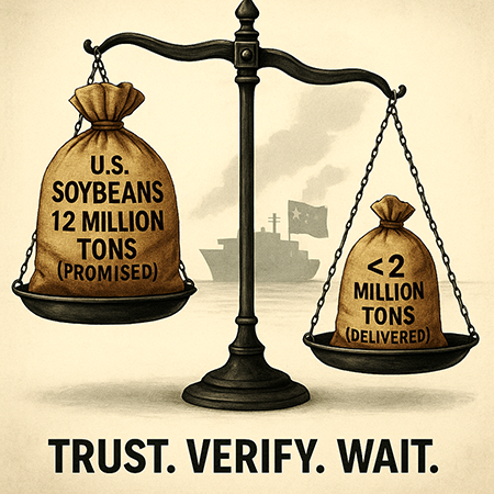 Iowa farmers await China deals - Trust but verify and wait Iowa farmers await China deals - Trust but verify and wait