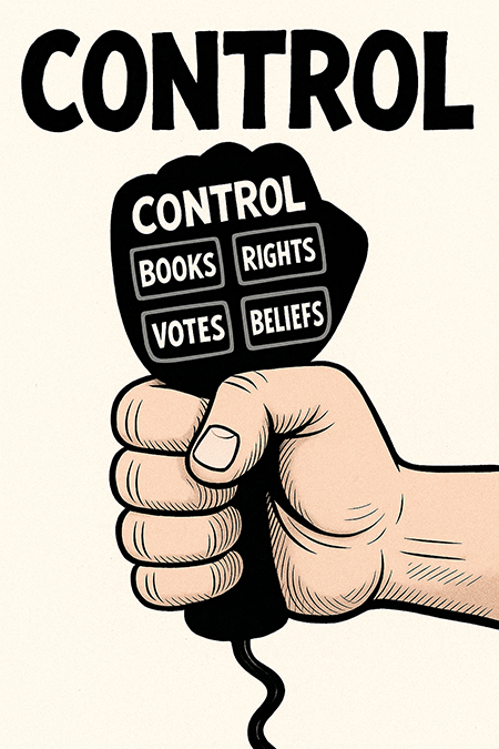 Control in a closed fist