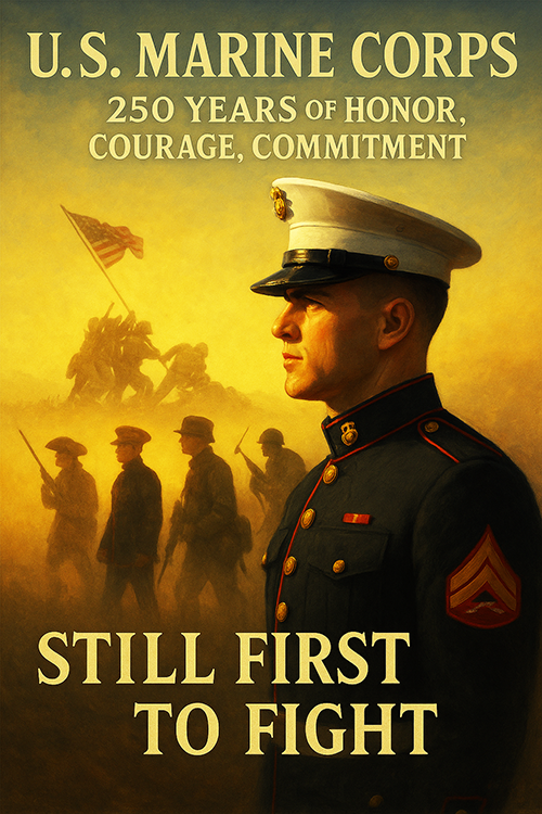 Happy 250th U.S. Marine Corps Happy 250th U.S. Marine Corps