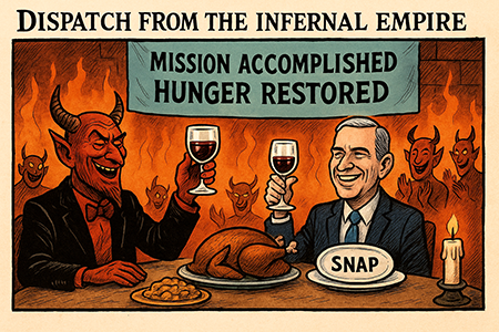 SNAP Mission Accomplished 450