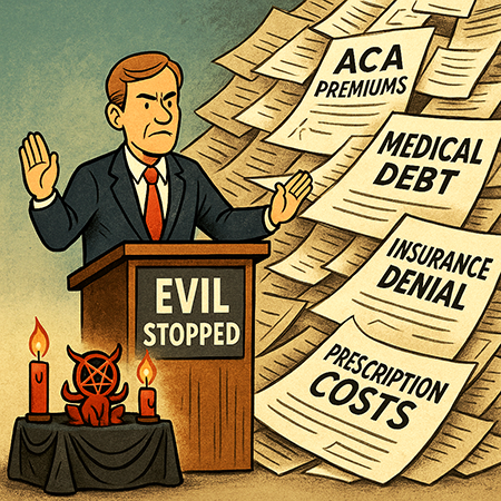 Adam Steen focuses on non-issues to avoid topics of interest for Iowans