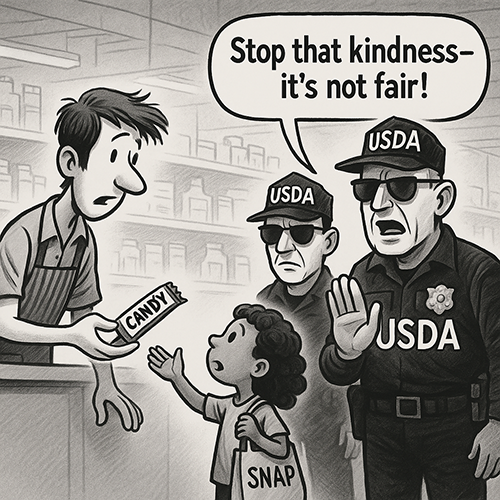 Brooke Rollins and USDA prohibit kindness
