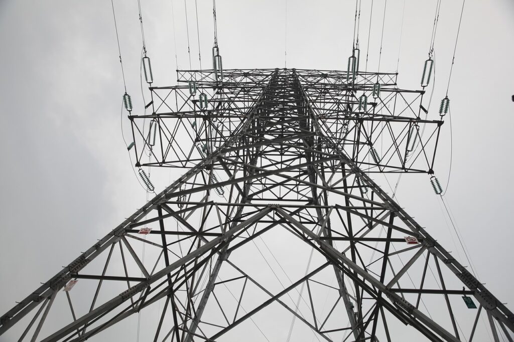 Energy transmission tower