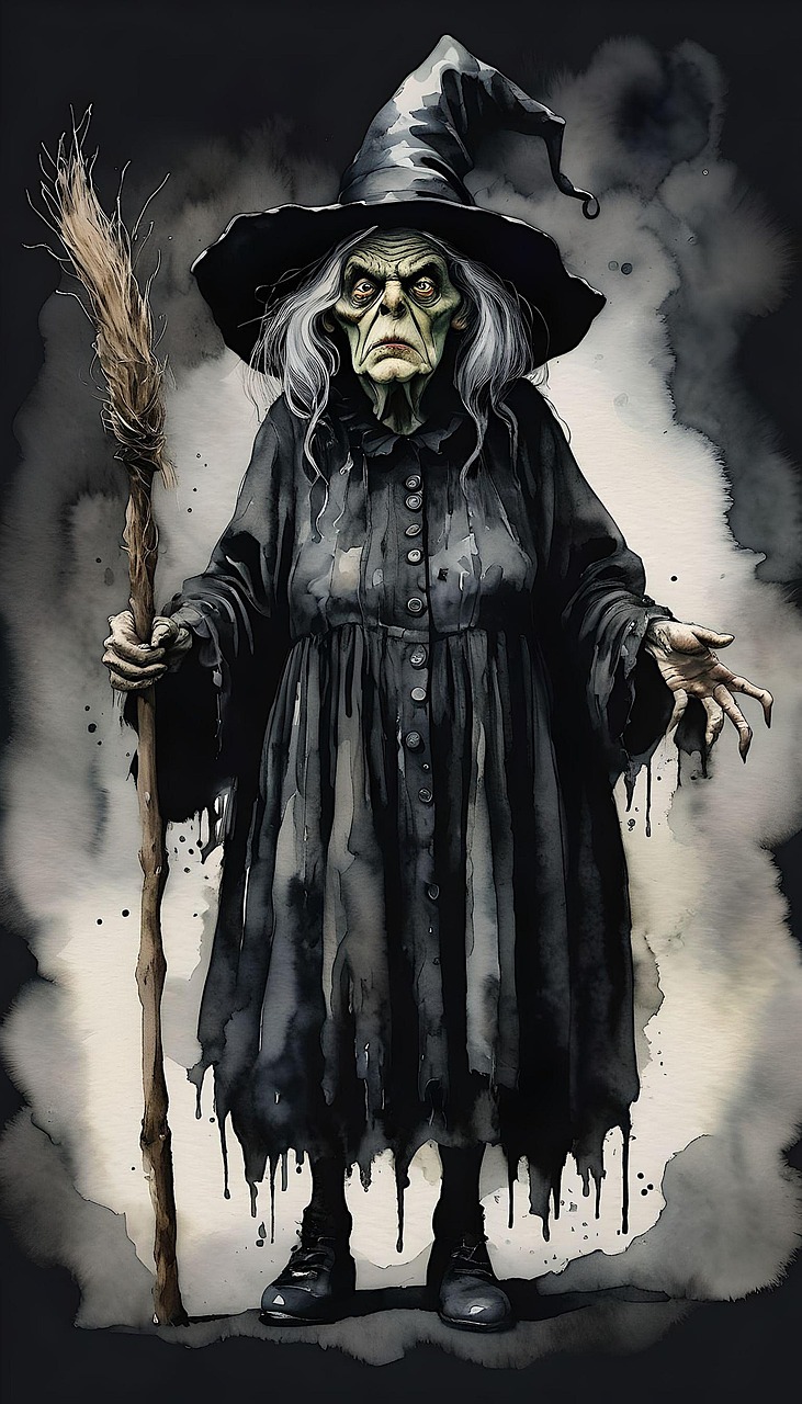 Editor's Note: This witch image is not meant to represeent Iowa Governor Kim Reynolds
