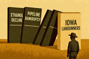 Company failures cascade to Iowa landowners' liability
