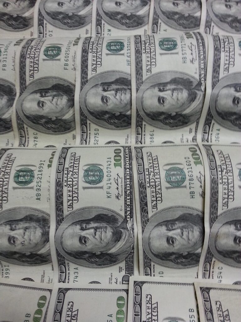 Printing Benjamins