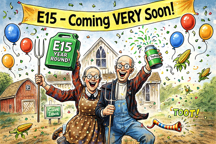 Yay! Year-Round E15 Is Coming Soon!