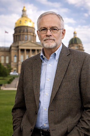 J.W. Calder is Iowa411's managing editor