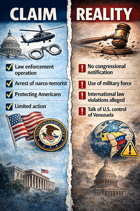 Venezuela claim v reality 450