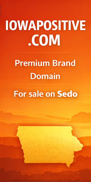 Iowa Positive 300x600