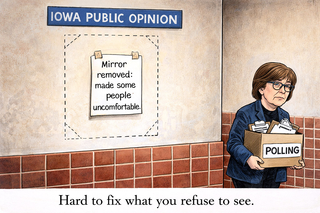 Iowa Needs Ann Selzer to Resume Polling