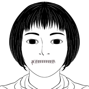 Restrictions on a child's speech