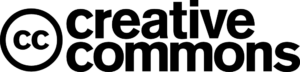Creative Commons logo and text