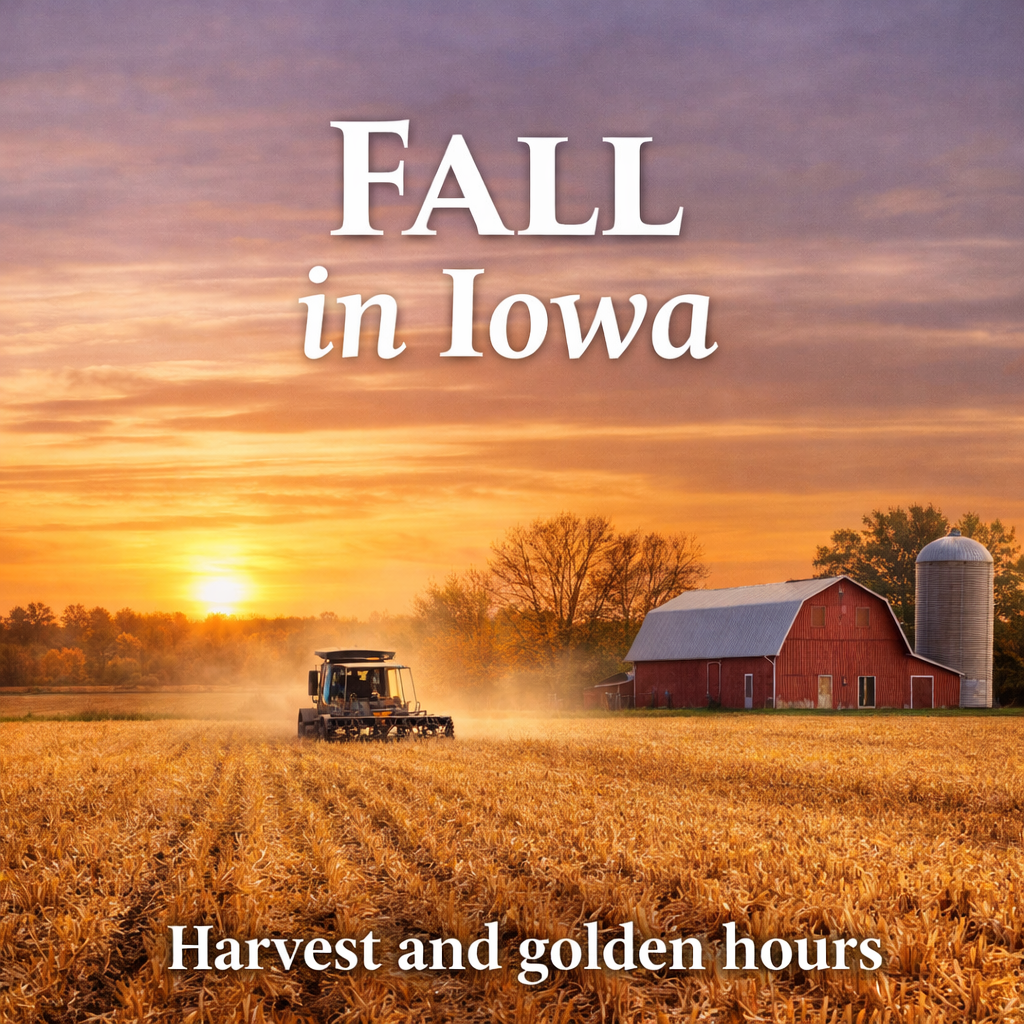 Fall in Iowa