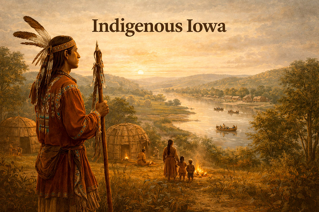 Indigenous Iowa image