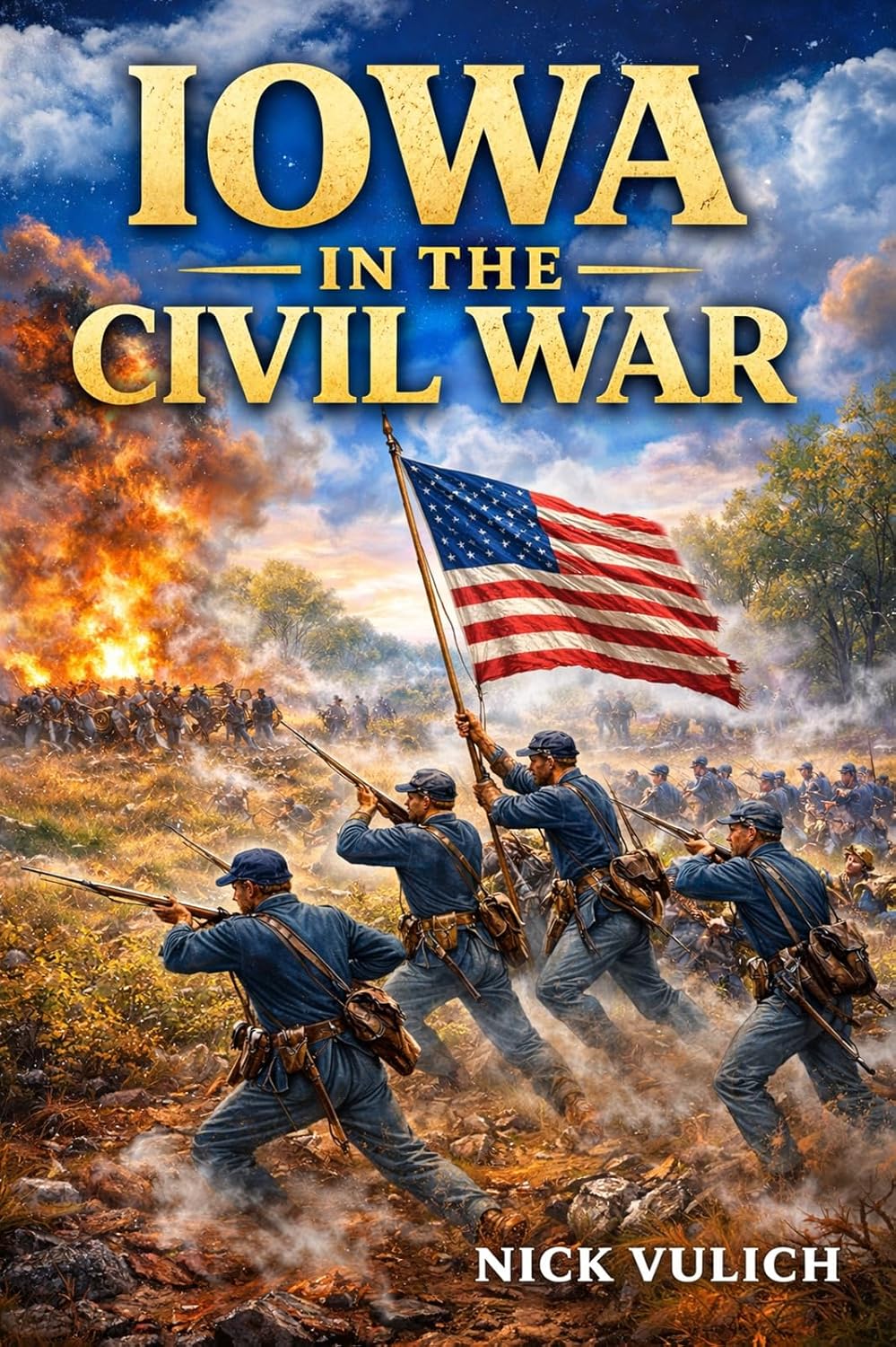Iowa in the Civil War by Vulich