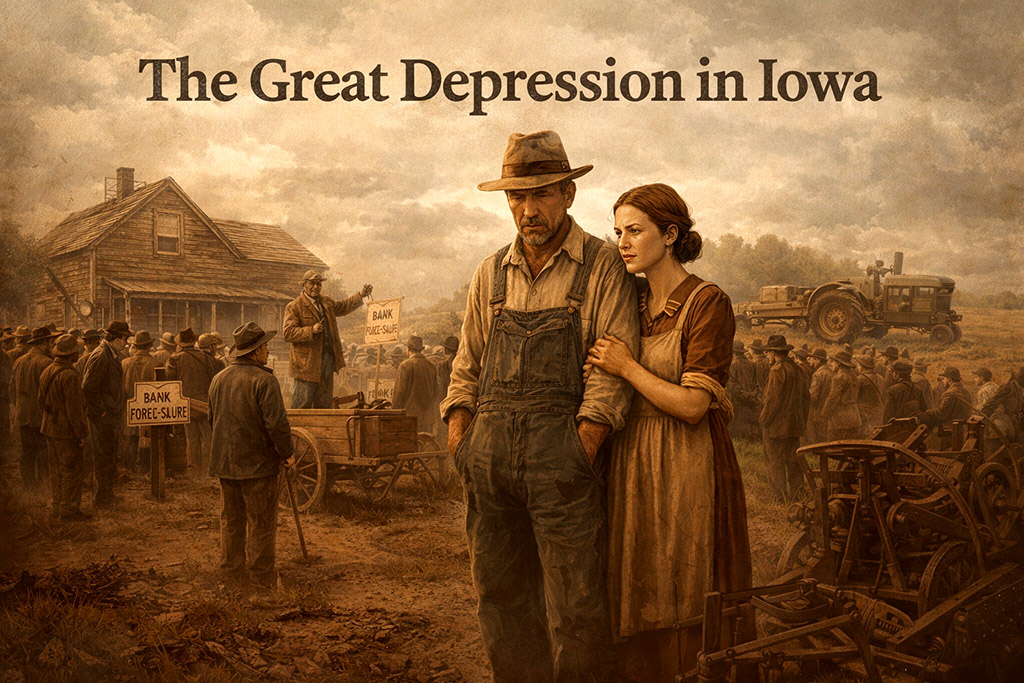 Iowa in the Great Depression