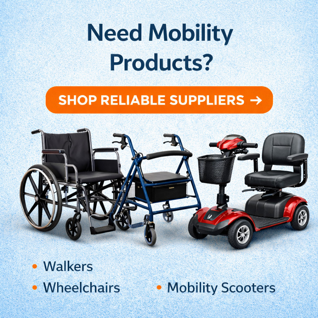 Mobility Products Ad Mobility Products Ad