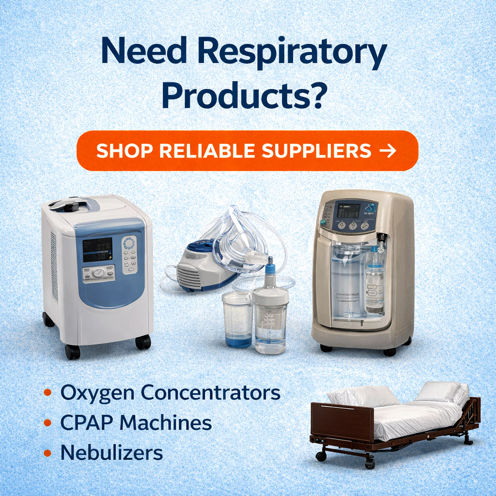 Respiratory Products Ad Respiratory Products Ad