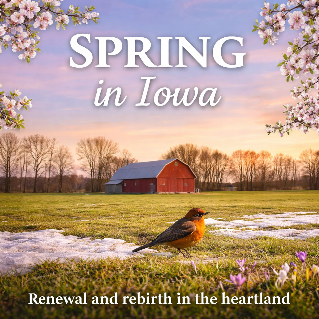 Springtime in Iowa