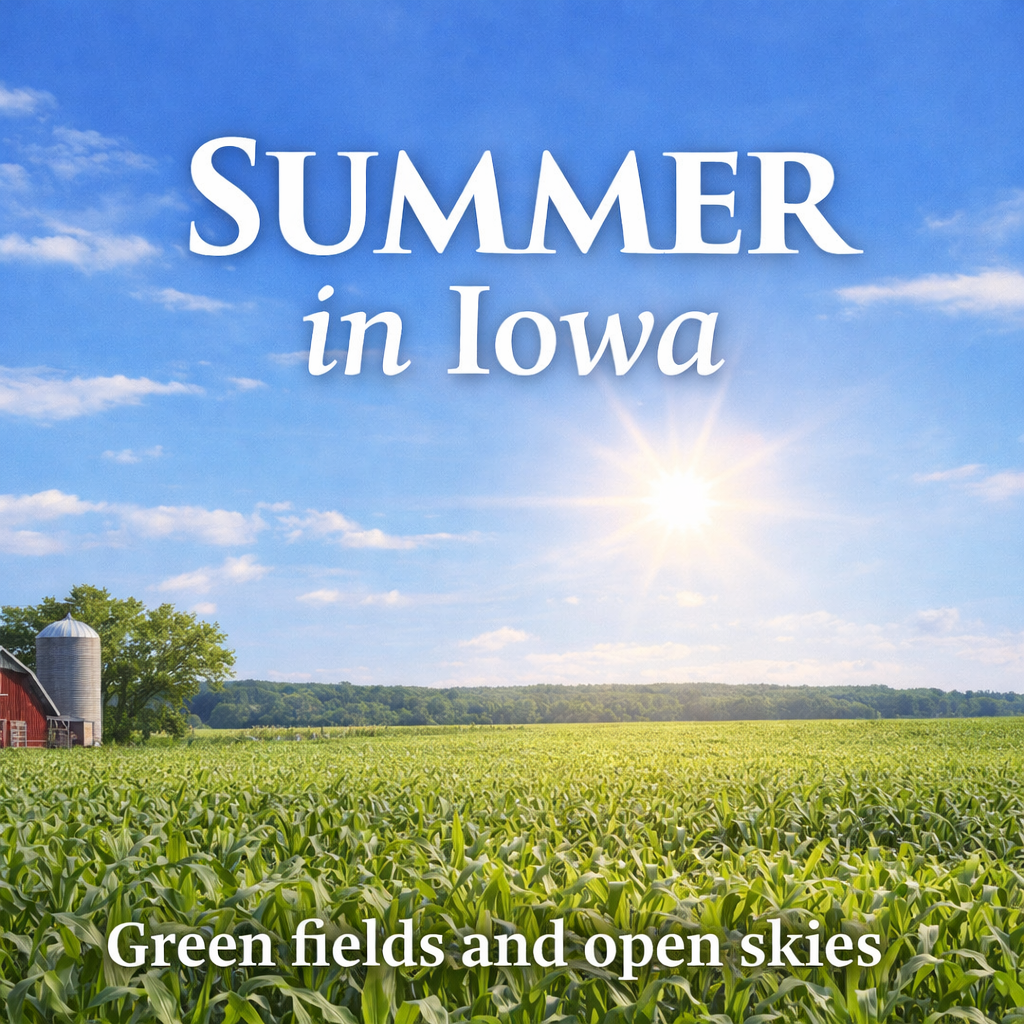 Summer in Iowa