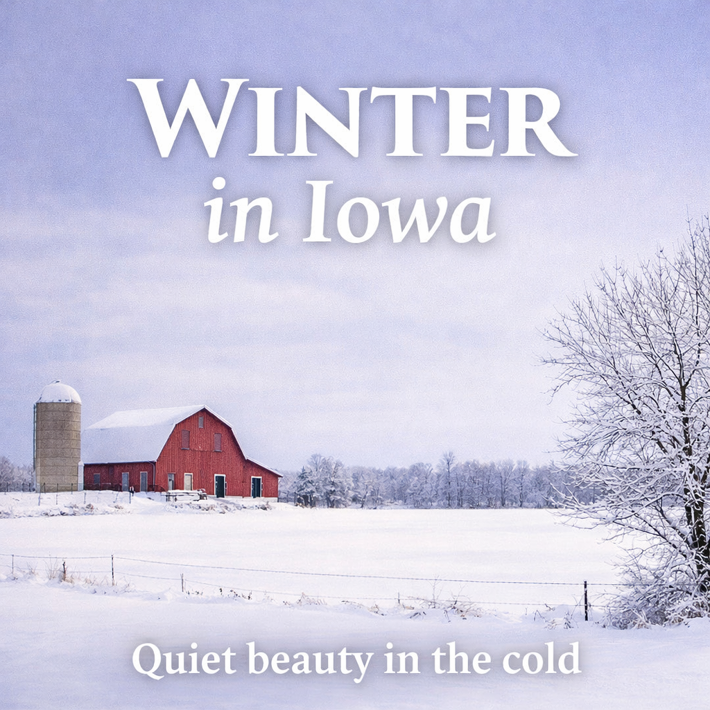 Winter in Iowa