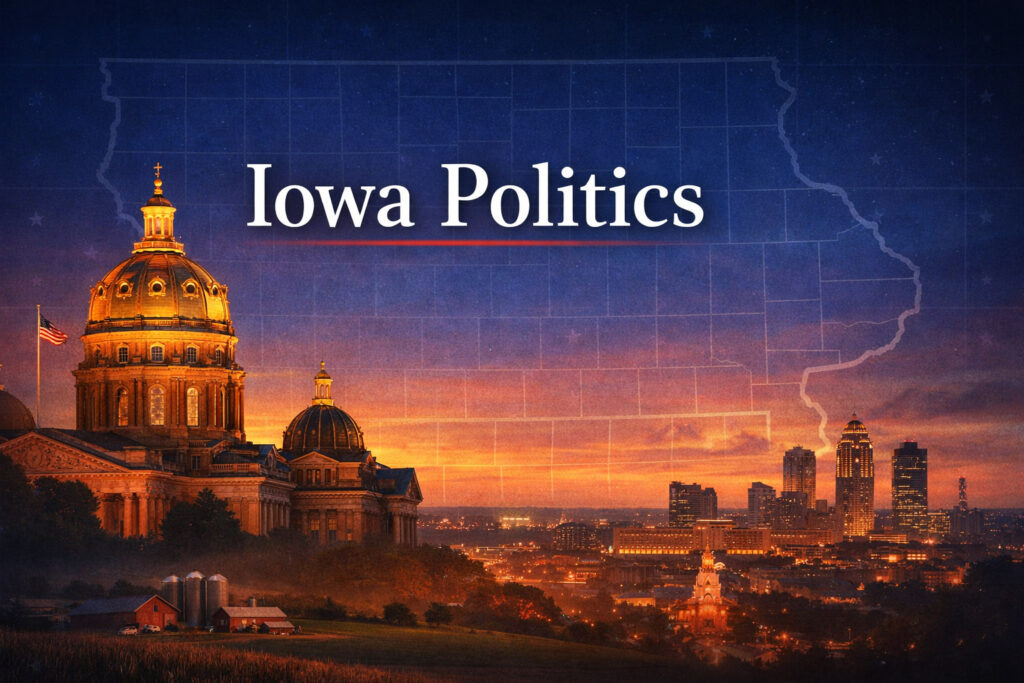 Iowa Politics page background