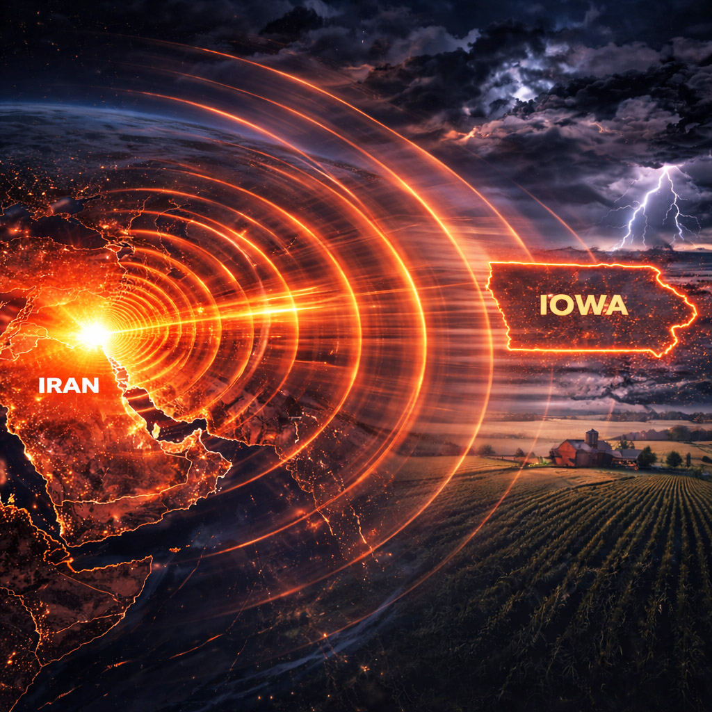 Iran Shockwaves to Iowa