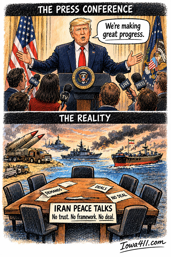 Trump's Iran War Bluster and Lies vs Reality