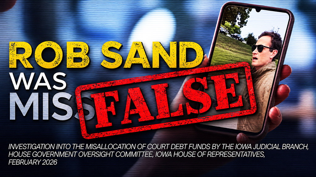 GOP RGA False Attack Ad on Sand
