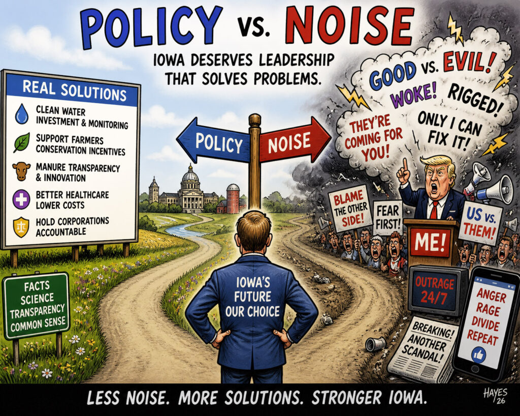 Policy vs Noise