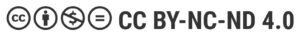 CC BY-NC-ND 4.0